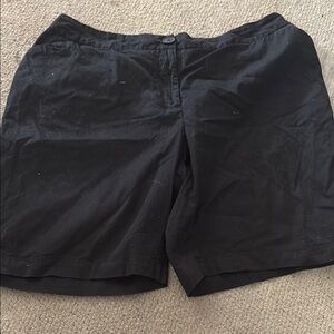 Classic Black Women's Shorts